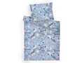 Dadka Povlečení bavlna Milaya modrá 140x200, 70x90 cm
