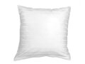 Dadka Povlečení atlas grádl Polycotton bílý pruh 140x200, 70x90 cm