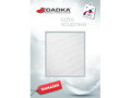 Dadka Povlečení atlas grádl Polycotton bílý pruh 140x200, 70x90 cm
