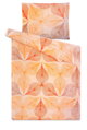 Svitap Povlečení mikroflanel Symbióza oranžová 140x200, 70x90 cm