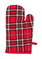 Forbyt Vánoční kuchyňská chňapka 1 ks Kostka červená 20491 18x28 cm