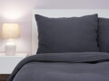 Dadka Povlečení mušelín Šedé 140x200, 70x90 cm