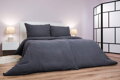 Dadka Povlečení mušelín Šedé 140x200, 70x90 cm