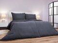 Dadka Povlečení mušelín Šedé 140x200, 70x90 cm