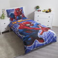 Jerry Fabrics Povlečení Spiderman svítící efekt 140x200, 70x90 cm
