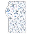 Jerry Fabrics Prostěradlo Lilo and Stitch Rainbow 90x200x25 cm