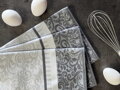 Svitap Utěrka Extra savá 50x70 cm Ornamenty šedé 3 ks