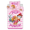 Jerry Fabrics Povlečení do postýlky Paw Patrol 122 baby 100x135, 40x60 cm