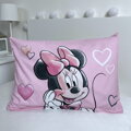 Jerry Fabrics Disney povlečení do postýlky Minnie Powder pink baby 100x135, 40x60 cm