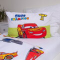Jerry Fabrics Povlečení do postýlky Cars Champion baby 100x135, 40x60 cm