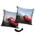 Carbotex Povlak na polštářek Cars Závod Piston Cup 40x40 cm