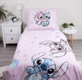 Jerry Fabrics Povlečení Lilo a Stitch Universe 140x200, 70x90 cm
