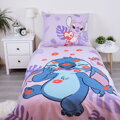 Jerry Fabrics Povlečení Lilo a Stitch Kiss 140x200, 70x90 cm
