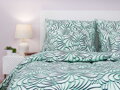 Povlečení bavlna Iluze 2 mentol 140x200, 70x90 cm