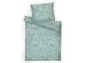 Povlečení bavlna Iluze 2 mentol 140x200, 70x90 cm