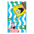 Carbotex Dětský ručník Sponge Bob Zábava v moři 30x50 cm