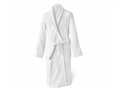 Froté župan Jerry bílá velikost XXXL