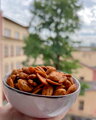 iPlody Mandle Valencie pražené solené s chilli 1 kg