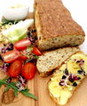 iPlody Low carb směs na chléb se sušenými rajčaty 250 g