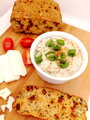 iPlody Low carb směs na chléb s parmezánem a sušenými rajčaty 125 g