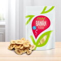 iPlody Banán lyofilizovaný, plátky 30 g