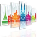 Obraz České dominanty architektury