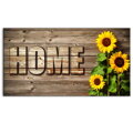Obraz na stěnu HOME slunečnice