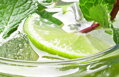 Obraz do kuchyně Mojito s ledem