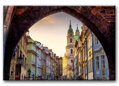 Obraz na plátně Praha