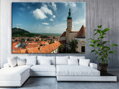 Obraz panorama Mikulova