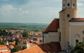 Obraz panorama Mikulova