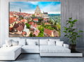 Obraz panoráma Znojma