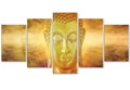 Obraz zlatý Buddha