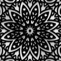 Vícedílný obraz - Nebeská mandala V.