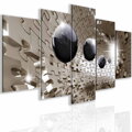 Obraz trojrozměrné zlaté puzzle