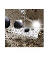 Obraz trojrozměrné zlaté puzzle