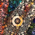 Obraz exotická mandala I
