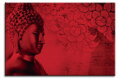 Obraz Buddha v červené