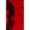 Obraz Buddha v červené