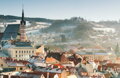 Obraz panoráma Českého Krumlova