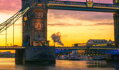 Obraz londýnský Tower Bridge II