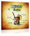 Obraz cedule Whiskey Sour