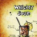 Obraz cedule Whiskey Sour