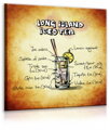 Obraz cedule Long Island Iced Tea