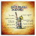 Obraz cedule Long Island Iced Tea