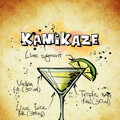 Obraz cedule Kamikaze