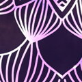 Tapeta Fialová mandala