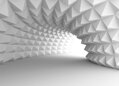 3D tapeta Tunel