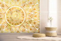 Tapeta mandala slunce