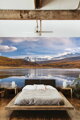 Tapeta Jezero a hory
